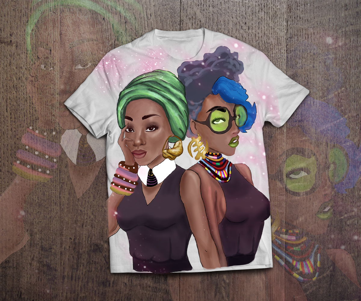 T-Shirt-Design von FigliaPerduta für dieses Projekt | Design #19806385