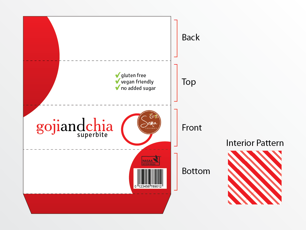 Design Emballage par TheyCallMeJenks pour Soma Organics | Design #718431