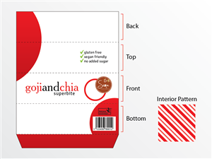 Organic Superfood Bite + Display Box | Design Emballage par TheyCallMeJenks