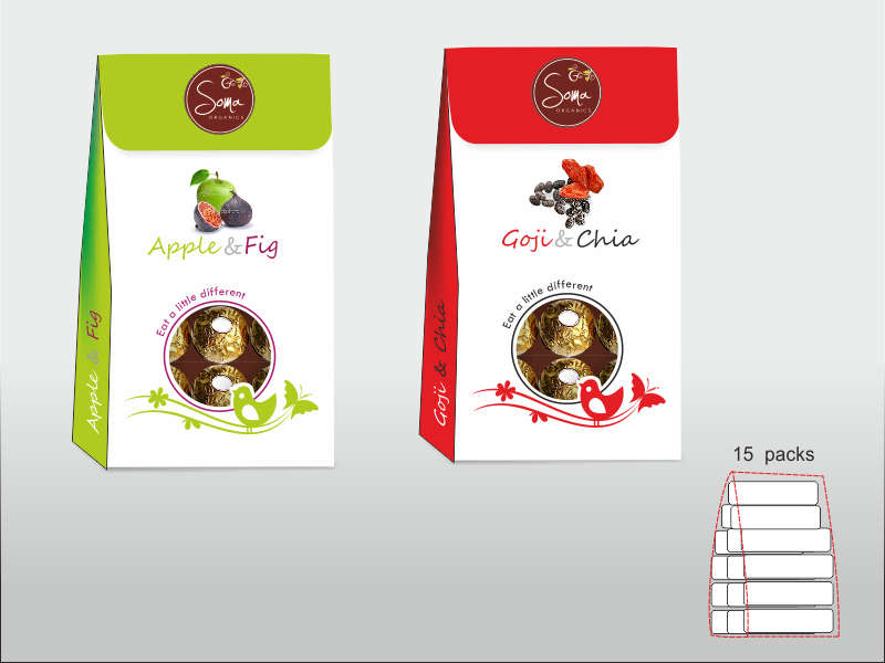 Packaging Design by Ample Designs for Soma Organics | Design #722136