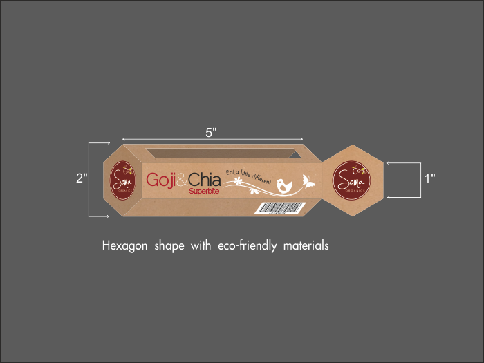 Packaging Design by Ample Designs for Soma Organics | Design #723504