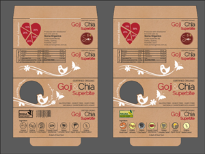 Packaging Design by Ample Designs for Soma Organics | Design: #730001