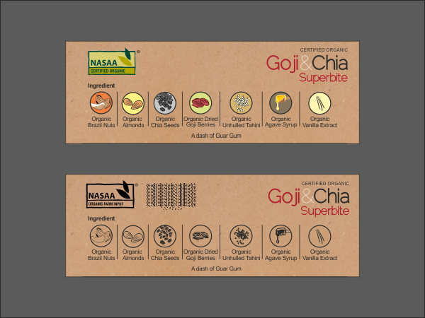 Packaging Design by Ample Designs for Soma Organics | Design #730009