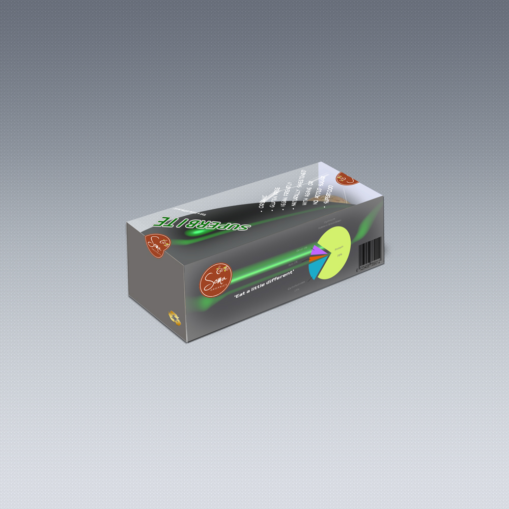 Packaging Design by tarokun for Soma Organics | Design #738201