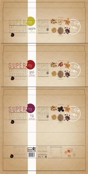 Organic Superfood Bite + Display Box