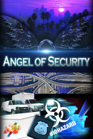 CSI Los Angeles TV Show-type design for event flyer & cover page (CSI = Crime Scene Investigation)  | Graphic Design by edge design