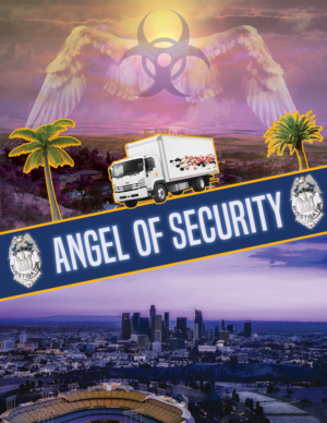 CSI Los Angeles TV Show-type design for event flyer & cover page (CSI = Crime Scene Investigation)  | Design Graphique par Rickyy
