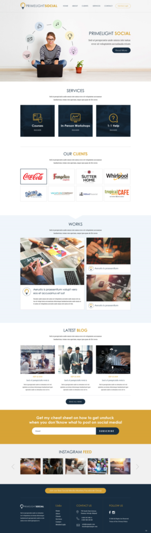 Web Design by pb