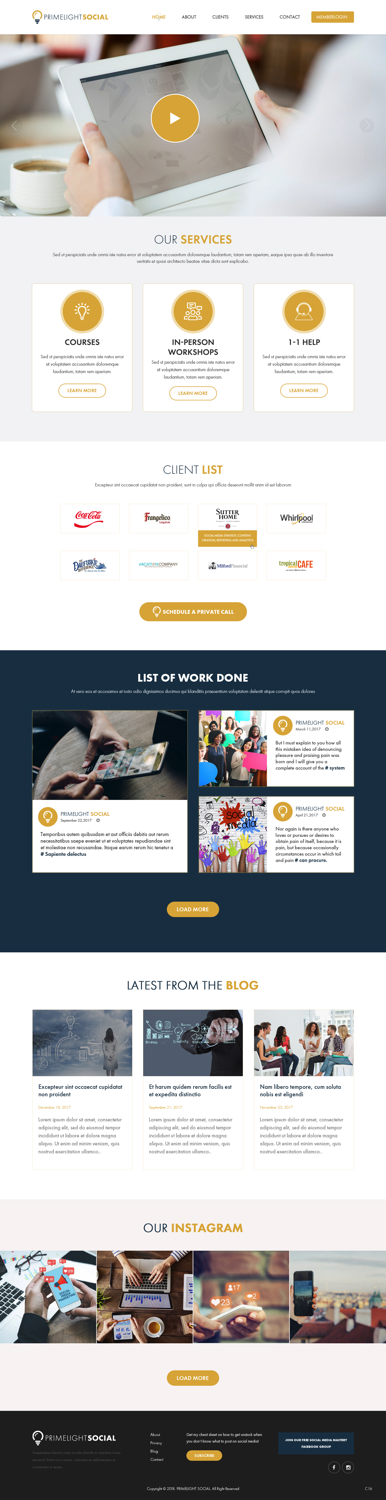Web Design par pb pour ce projet | Design #19804464