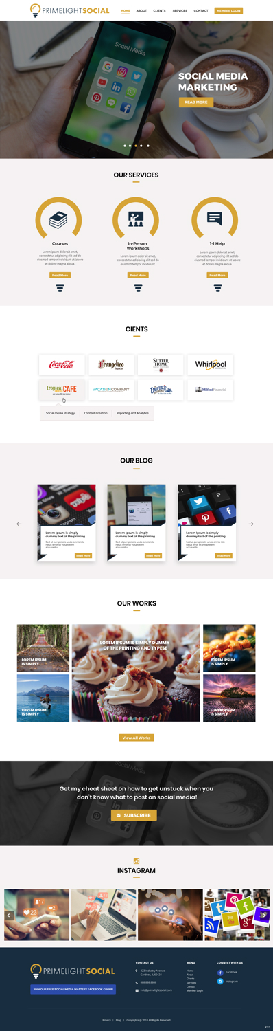 Diseño Web por pb para este proyecto | Diseño #19804478