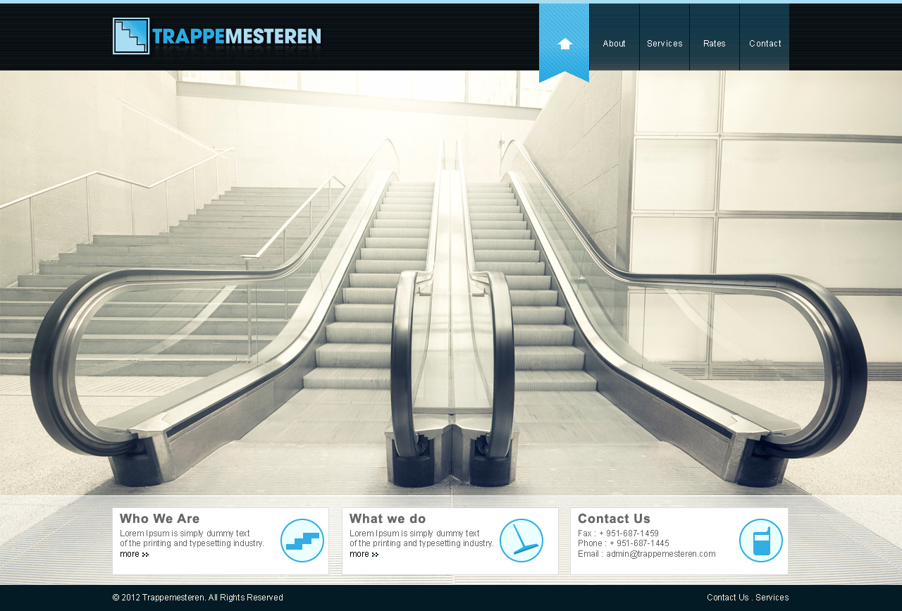 Web Design by Dinil Valsan for this project | Design #684638