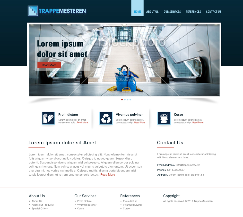 Web Design by refresh'D for this project | Design #684283