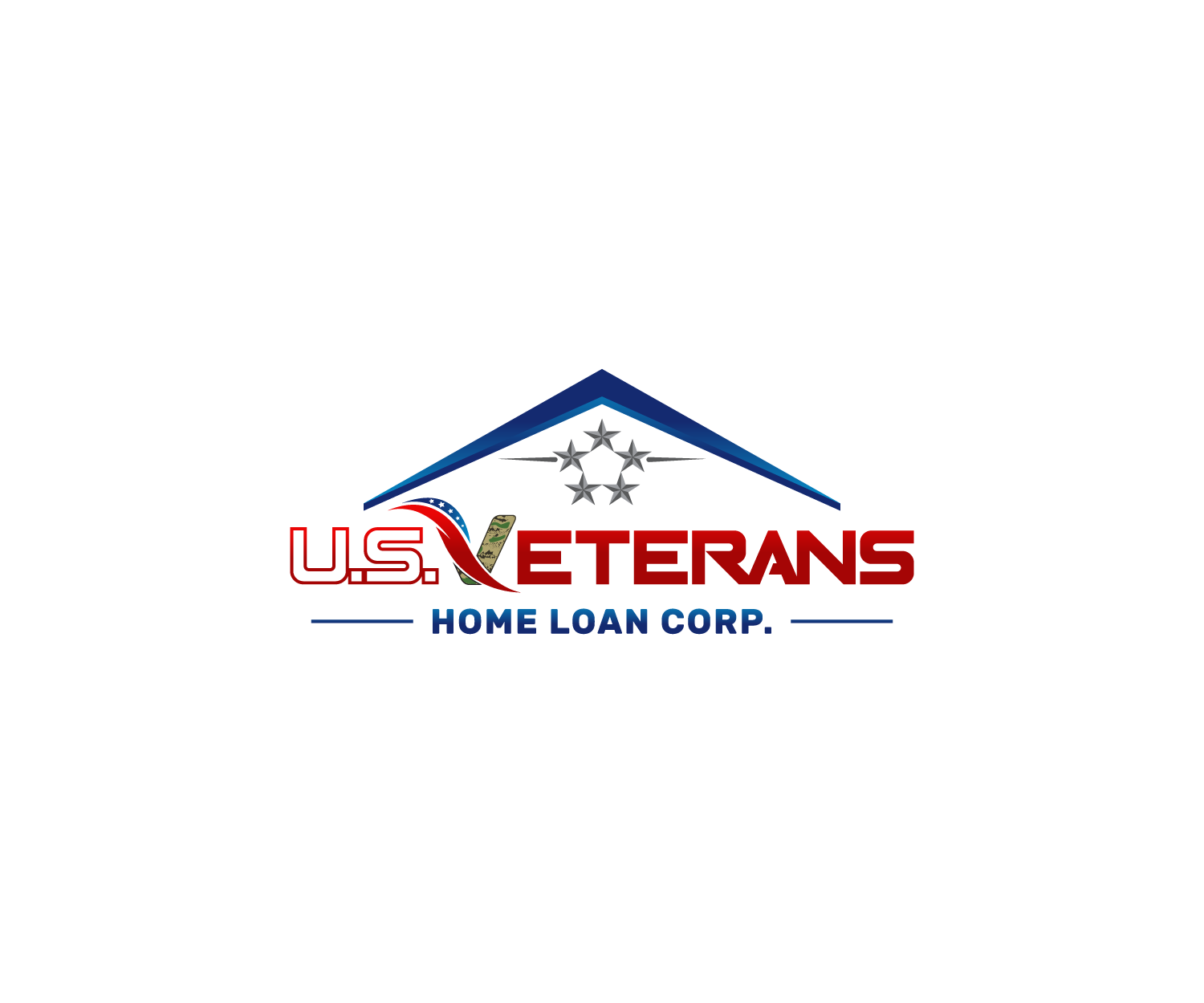 Logo Design by Mario for U.S. Veterans Home Loan Corp. | Design #19805312
