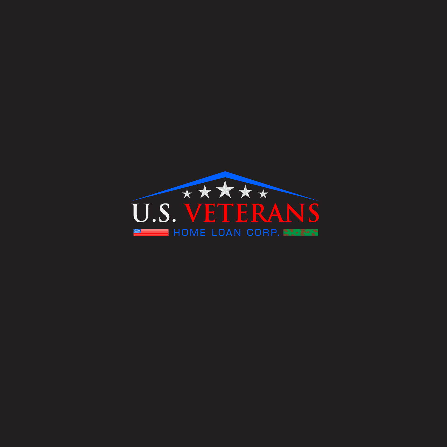 Logo Design by Gareng for U.S. Veterans Home Loan Corp. | Design #19798338