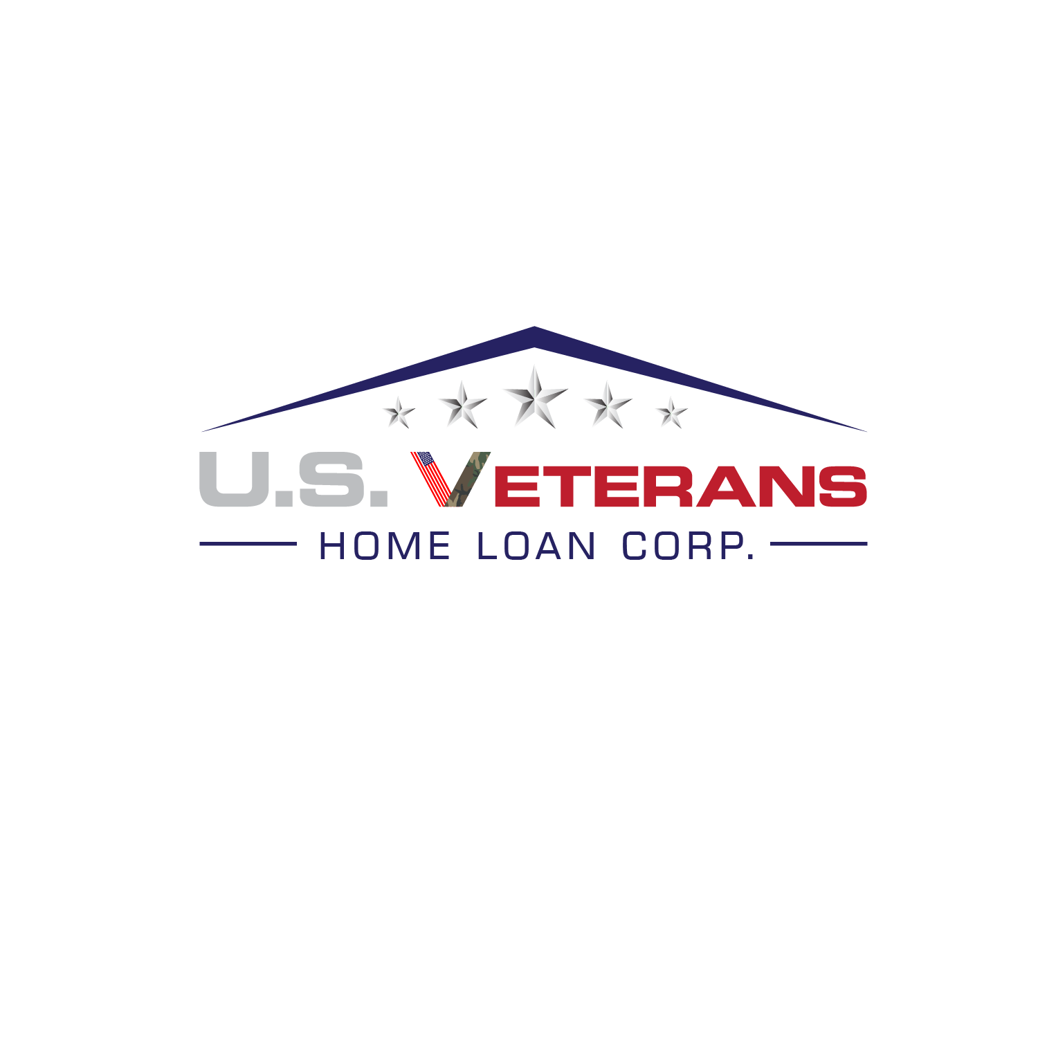 Logo Design by Gareng for U.S. Veterans Home Loan Corp. | Design #19798905