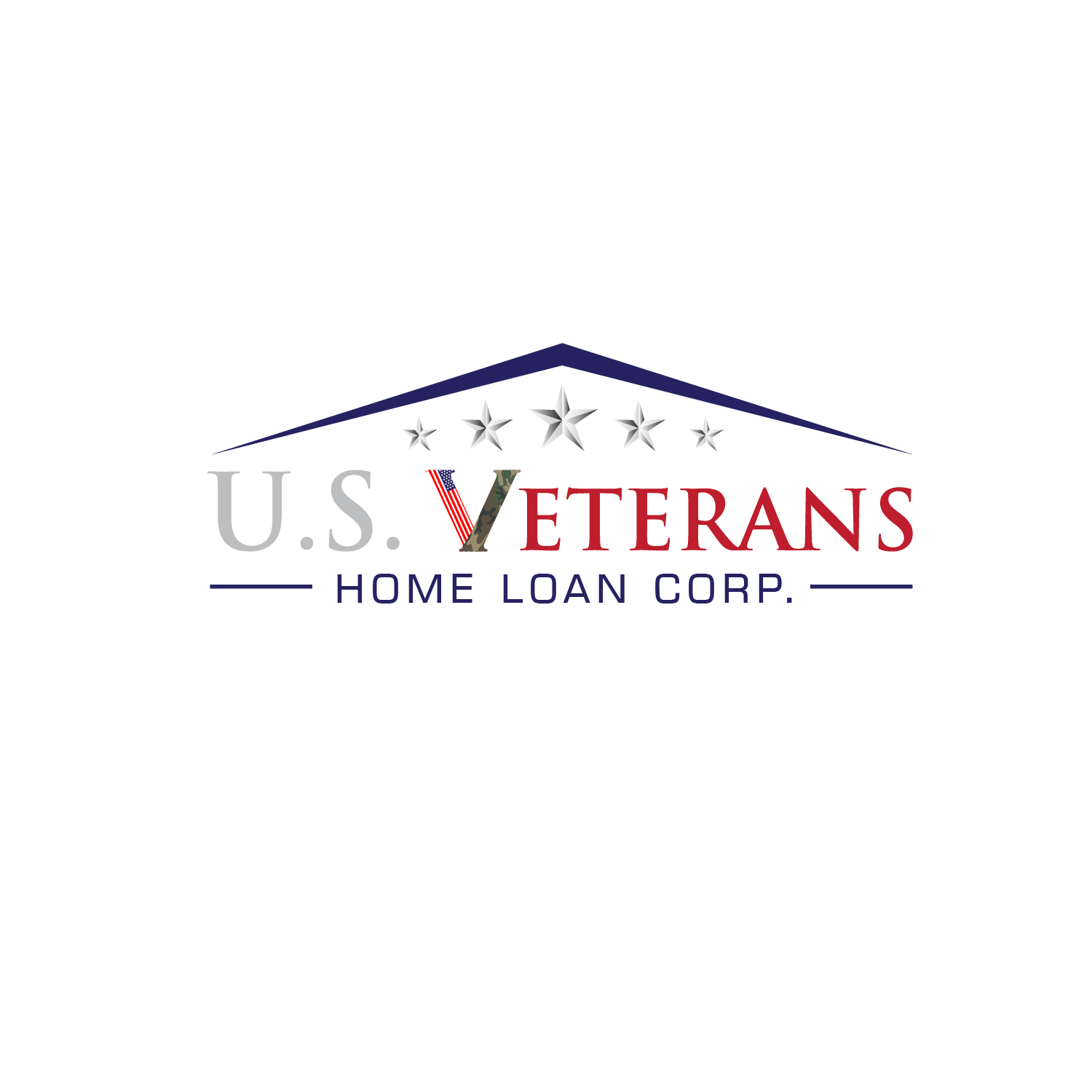 Logo-Design von Gareng für U.S. Veterans Home Loan Corp. | Design #19799303