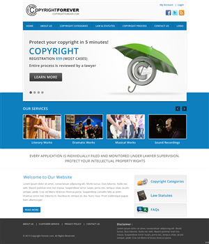Web Design by pb for this project | Design: #2911433