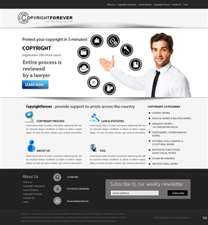 Web Design by pb for this project | Design: #2911437
