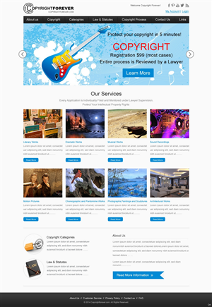 Web Design by pb for this project | Design: #2911453