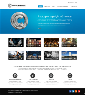 Web Design by pb for this project | Design: #2911464