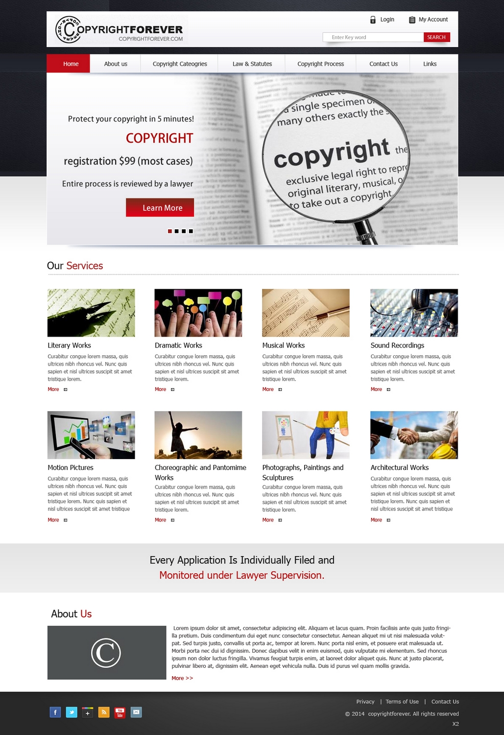 Web Design by pb for this project | Design: #2911467