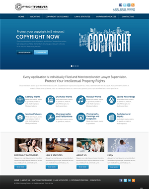 Web Design by pb for this project | Design: #2911479