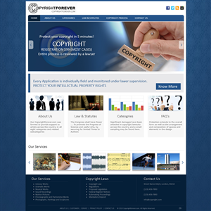 Web Design by pb for this project | Design: #2911485