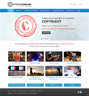 Web Design by pb for this project | Design: #2911490