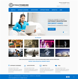 Web Design by pb for this project | Design: #2915792