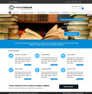 Web Design by pb for this project | Design: #2915796