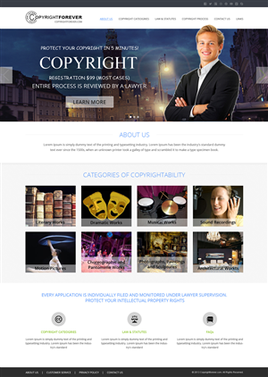 Web Design by the-lion-king for this project | Design: #2920413