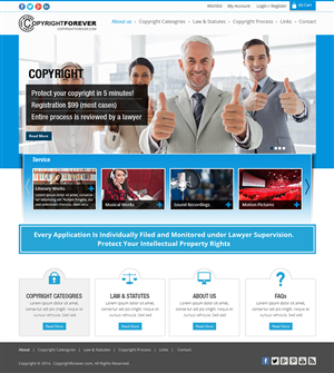 Web Design by Creative Usha for this project | Design: #2922620
