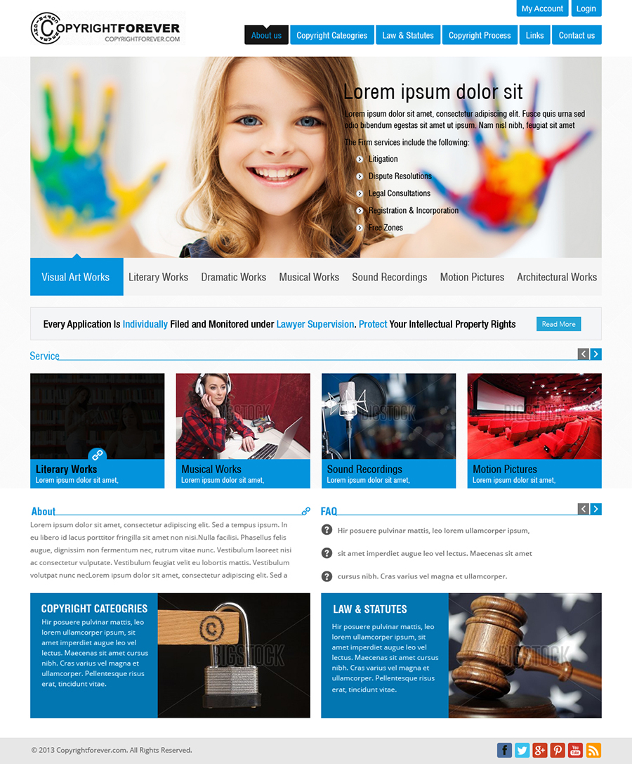 Web Design by Creative Usha for this project | Design #2922635