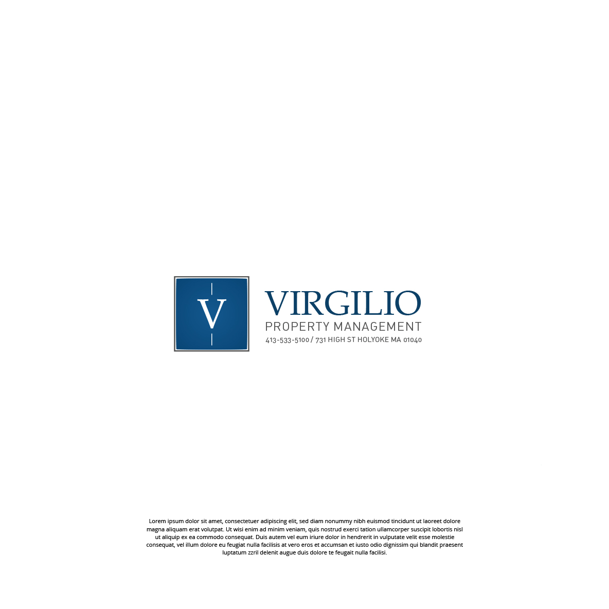 Logo Design by sasa.perkunic for Virgilio Property Management | Design #19852067