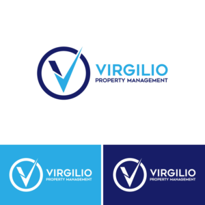 Diseño de Logo por Rupok MT para Virgilio Property Management | Diseño: #19848601