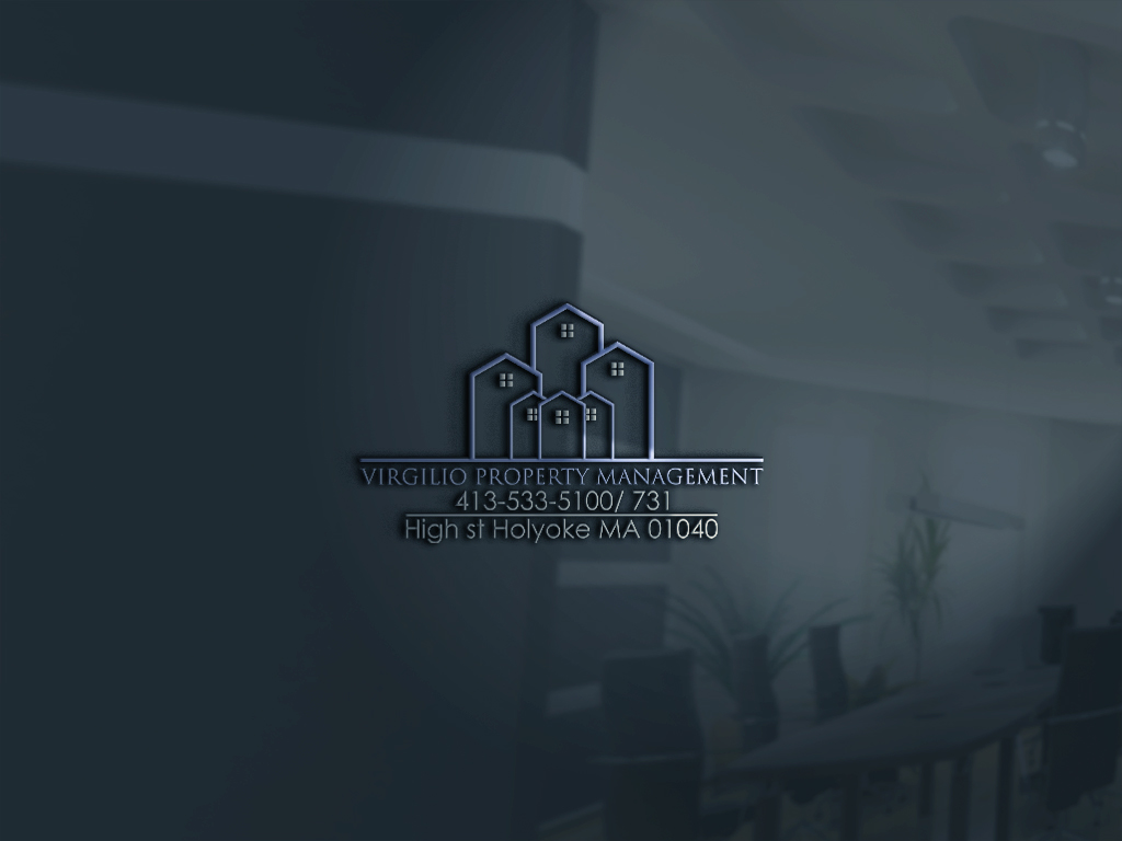 Logo Design by Rosaleen for Virgilio Property Management | Design #19839909