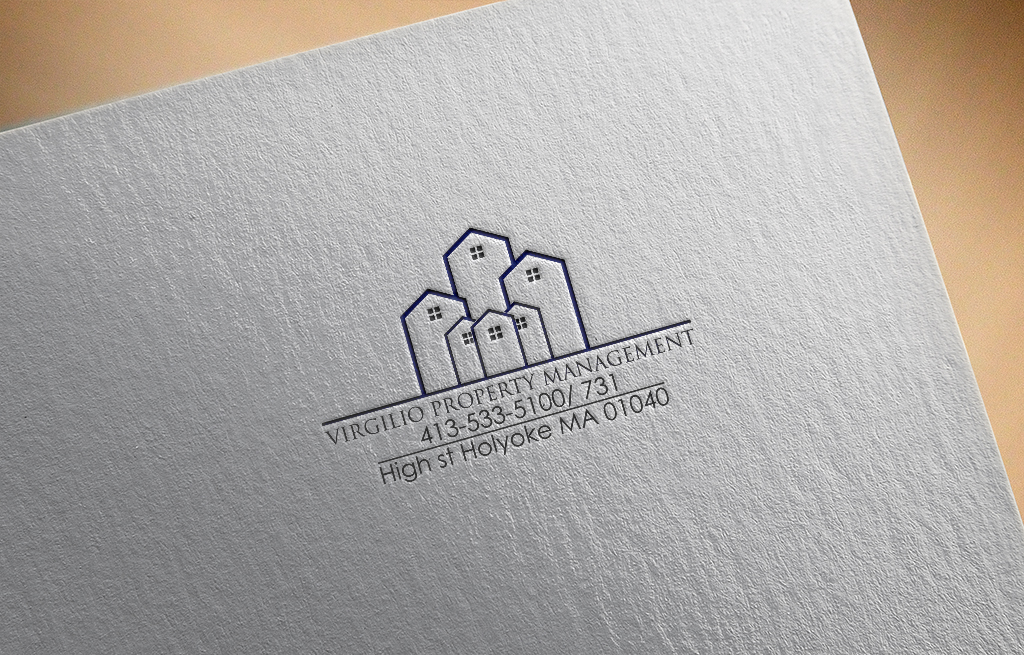 Upmarket, Elegant Logo Design for Virgilio Property Management/413533