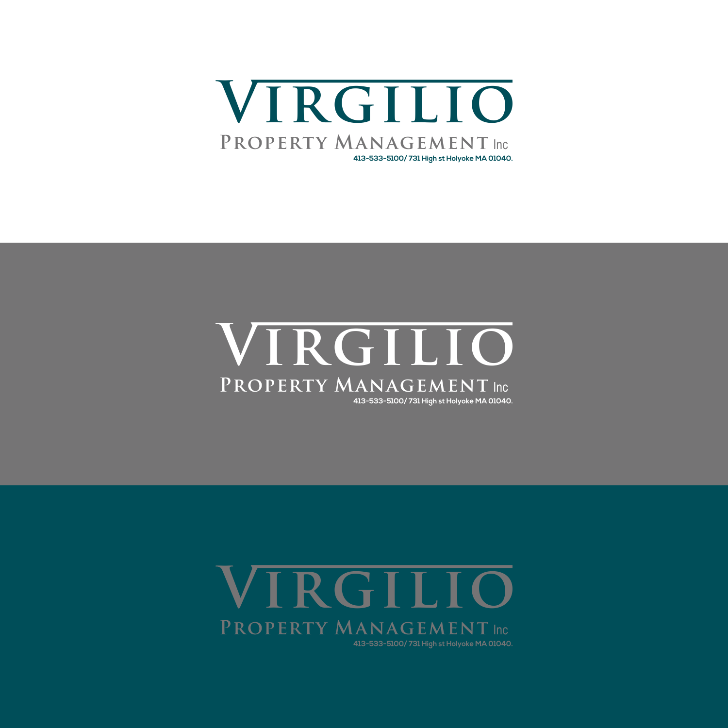 Logo-Design von suthita 2 für Virgilio Property Management | Design #19811932