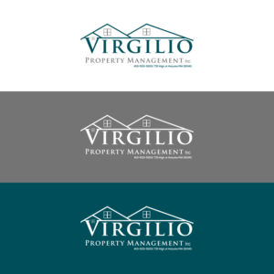 Diseño de Logo por suthita 2 para Virgilio Property Management | Diseño: #19846333
