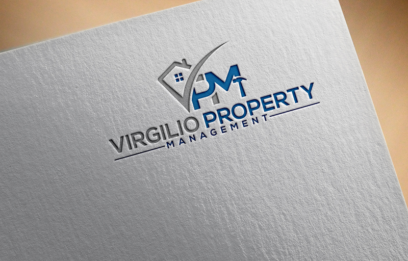 Diseño de Logo por think jojo para Virgilio Property Management | Diseño: #19836043