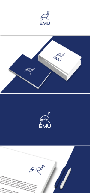 EMU | Logo Design by GBDESIGN