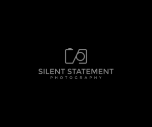 Silent Statement Photography | Logo Design by B8