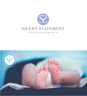Silent Statement Photography | Logo Design by Birdcage