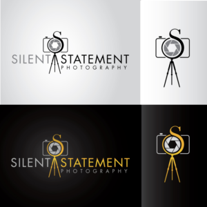 Silent Statement Photography Logo Design By Fourtunedesign Silent Statement Photography Logo Design By Fourtunedesign