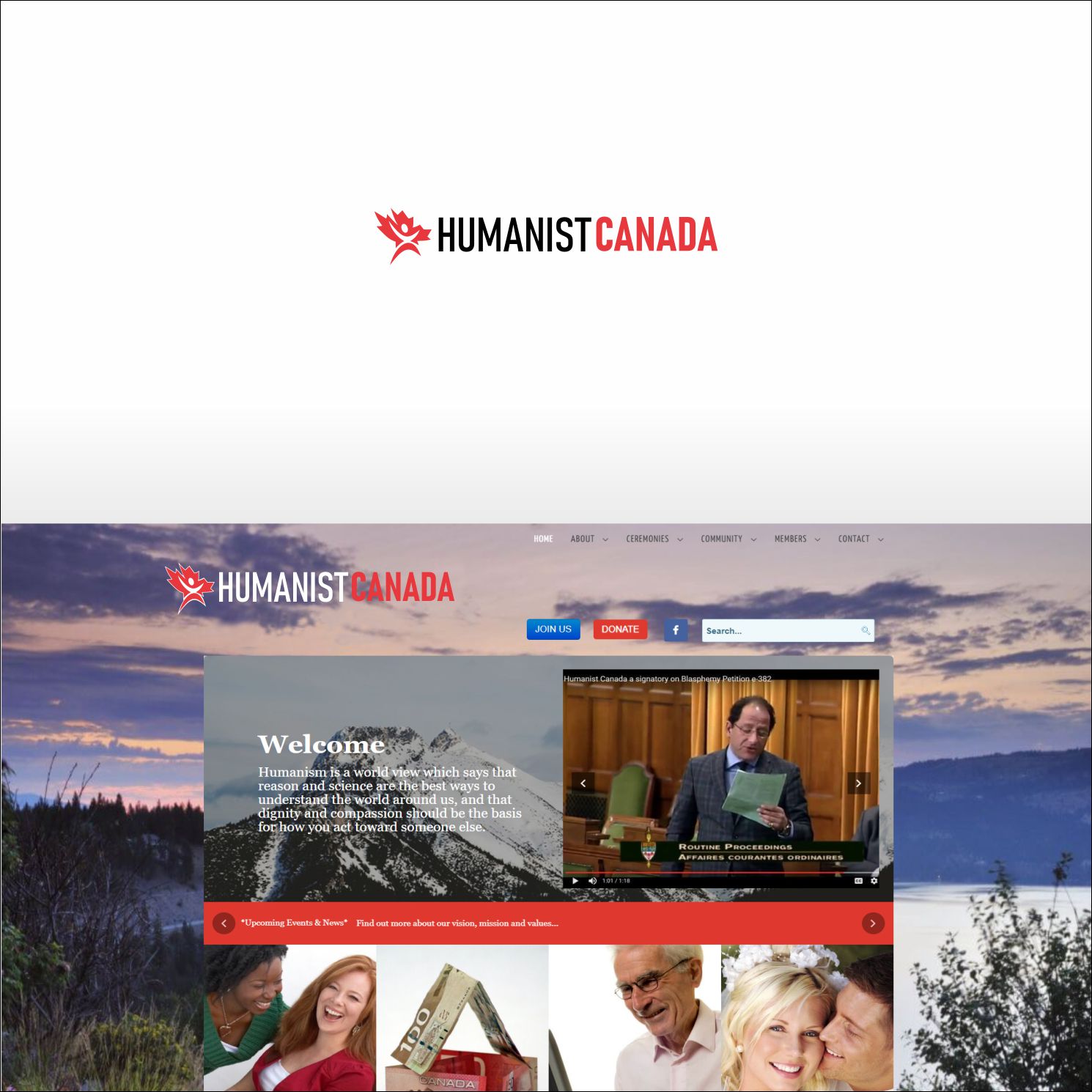 Logo Design by kolevvp for Humanist Association of Canada | Design #19802974