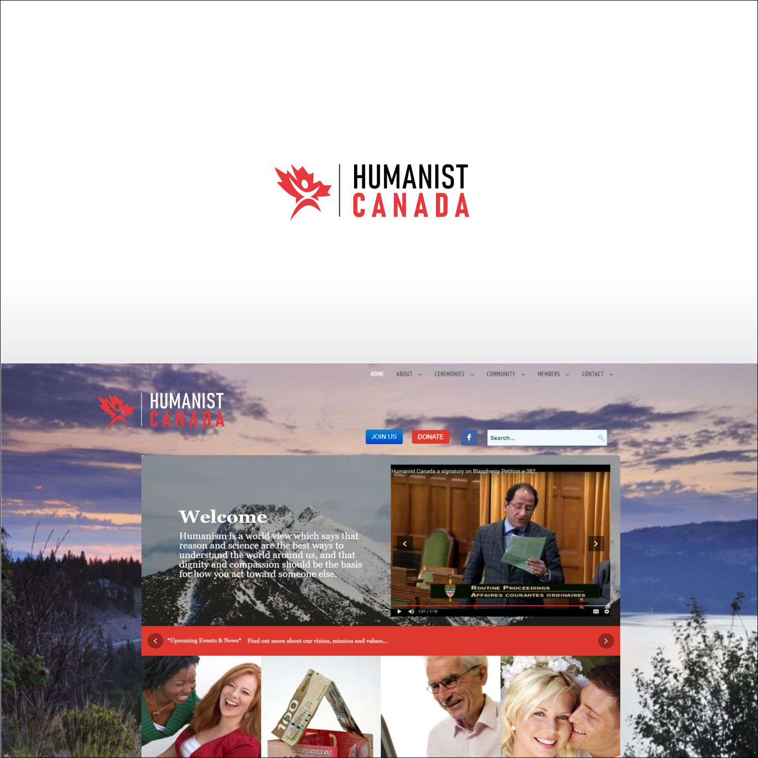 Logo Design by kolevvp for Humanist Association of Canada | Design #19802978