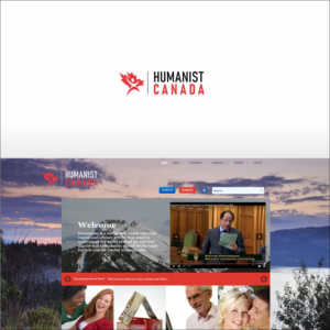 Humanist Canada.  Logo can be with and without words.  | Logo Design by kolevvp