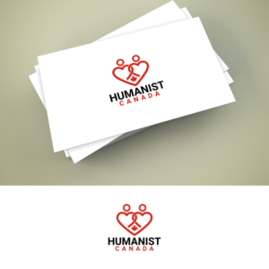 Humanist Canada.  Logo can be with and without words.  | Logo Design by ClearDesign