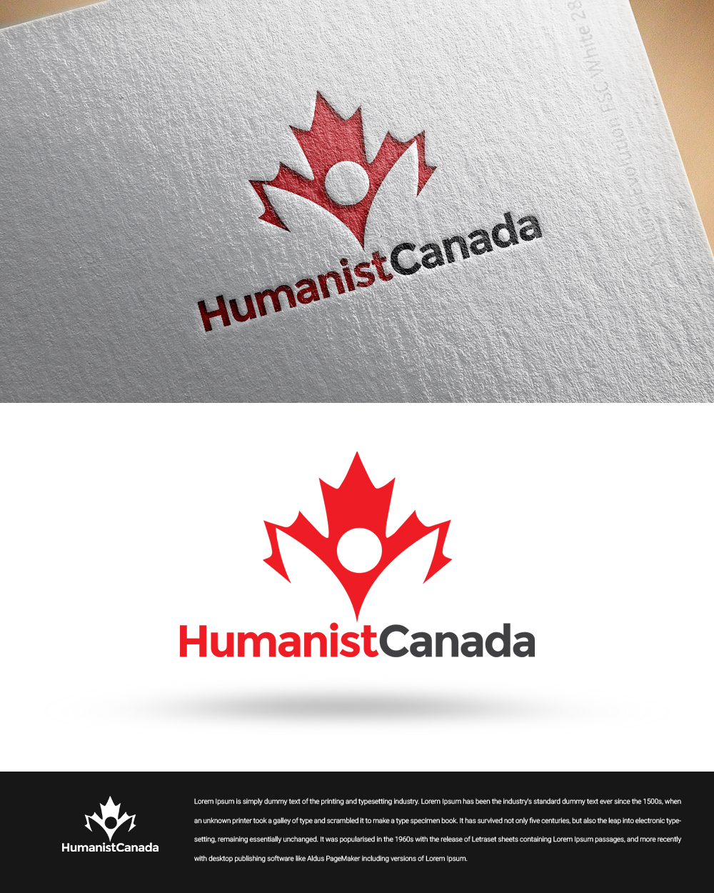 Logo Design by zingodesigns258 for Humanist Association of Canada | Design #19811703