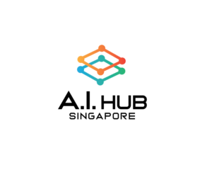 A.I. Hub Singapore | Diseño de Logo por renderman